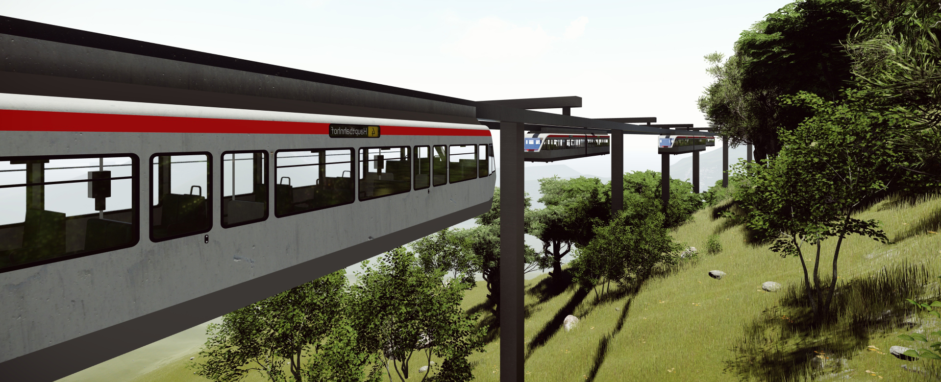 空中列車(chē)-浙江鵬鳴游樂(lè)設(shè)備有限公司